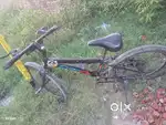 Dtreethak kide bicycle in black culore