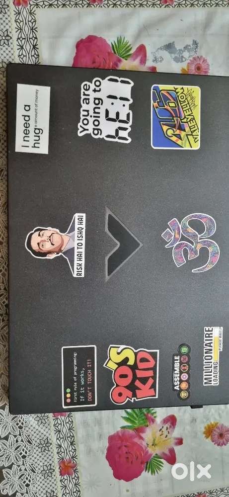 Hp victus laptop year old