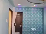 Unused 2 BHK flat furnished very good condition