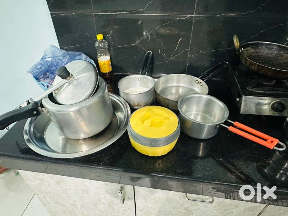 All kitchen equipments