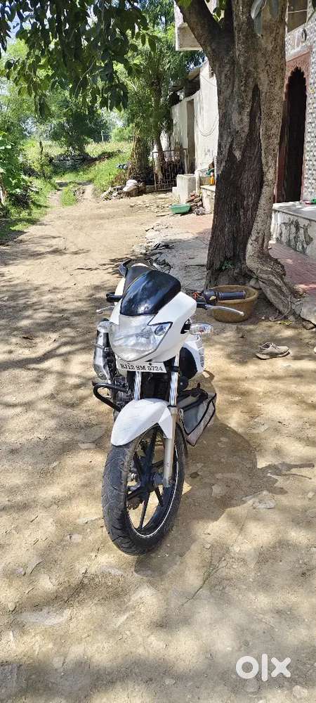 A bike in good condition