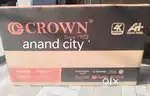 43 inch smart android framelessed tv with 600 channel free in tv
