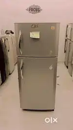 Godrej double door fridge 5star 240 liter free home delivery stand