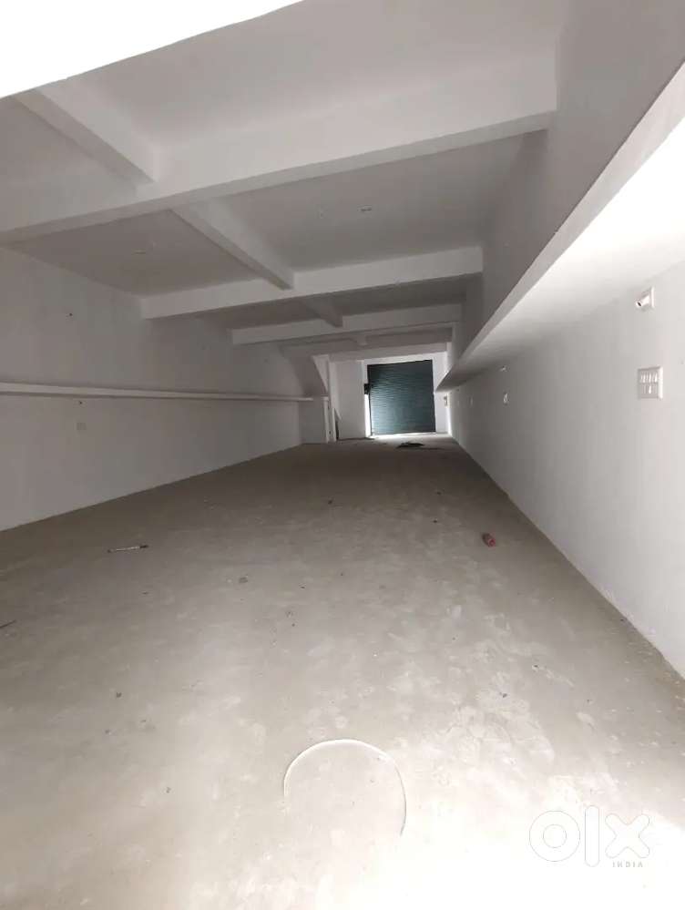 Ground floor shop for rent @main road