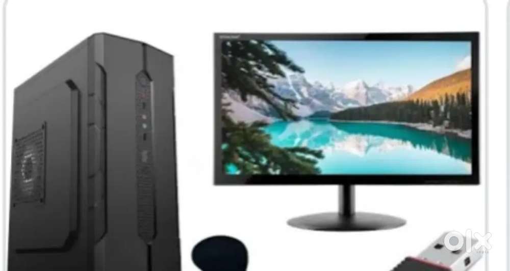 DESKTOP Plus lg Screen plus table