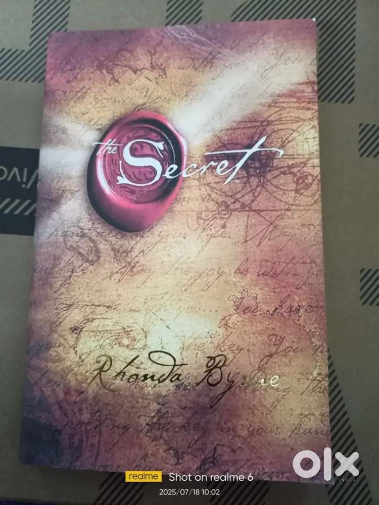 Secret : by Rhonda Byrne