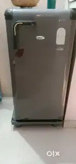 Whirlpool refrigerator 180 litre