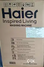 New automatic washing machine