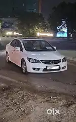 Honda Civic Automatic with sunroof