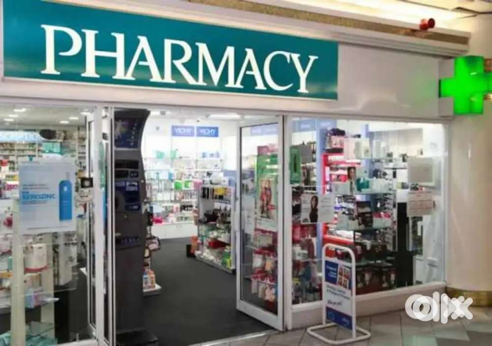 PHARMACY STORE REQUIRED CANDIDATES