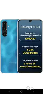 Samsung f16 4gb 128gb