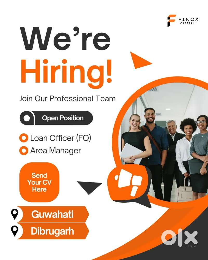 Job in Finance (Loan) at Guwahati