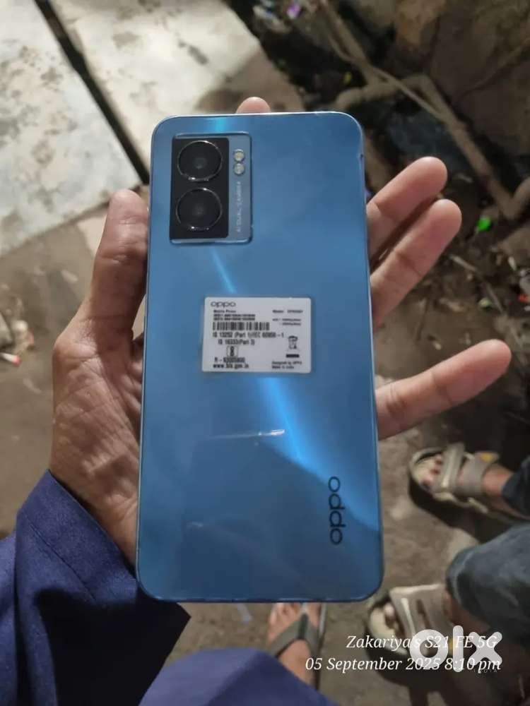 Oppo k10 8ram 128rom