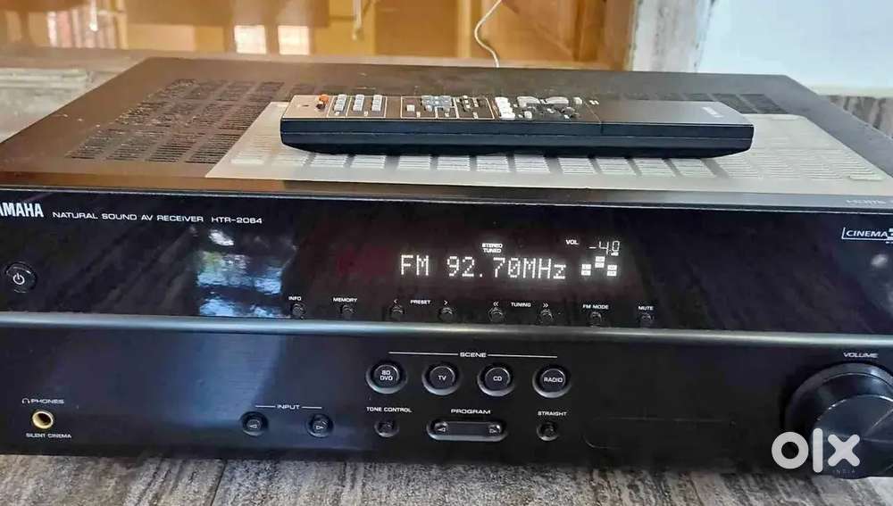 Yamaha htr 2064 avr reciver amp with remote new condition fresh pce