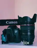 CANON EOS 6D DSLR CAMERA + CANON EF AF 24-105mm f4 IS USM L MACRO LENS