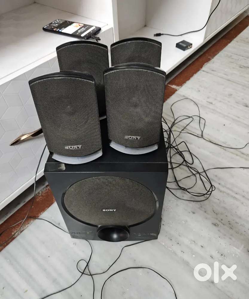Sony speaker system