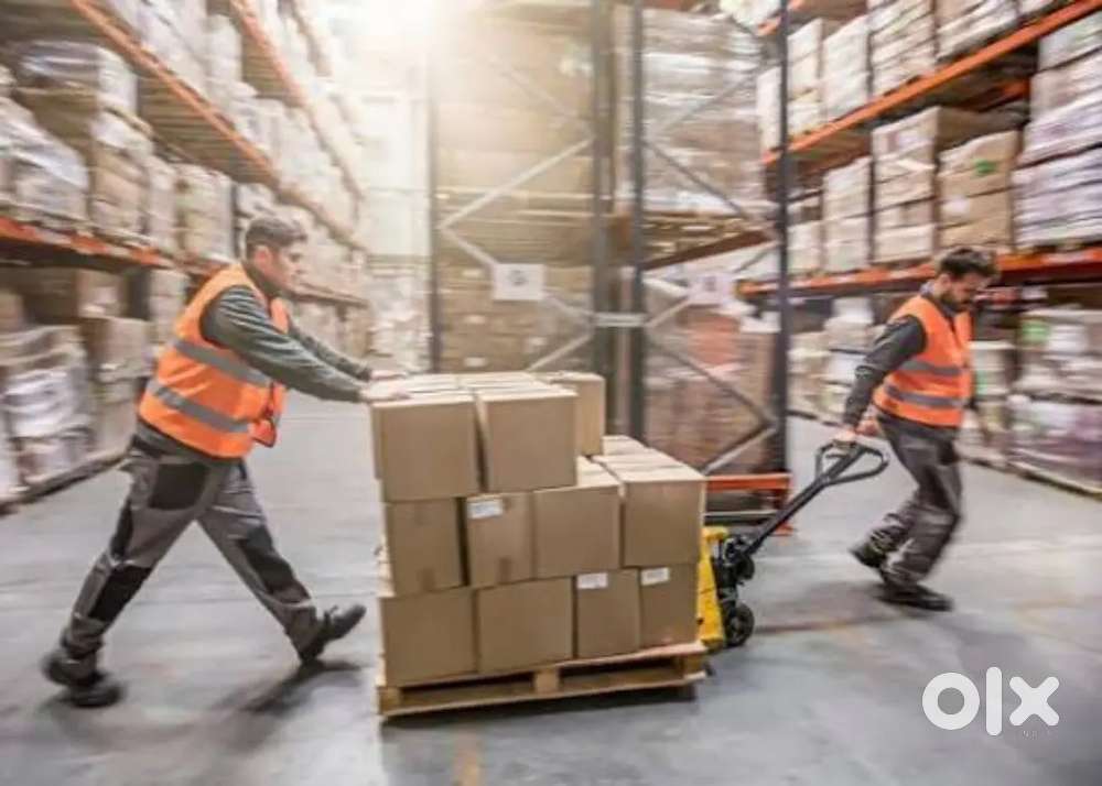 JOINING OUR NEW OPENING WAREHOUSE