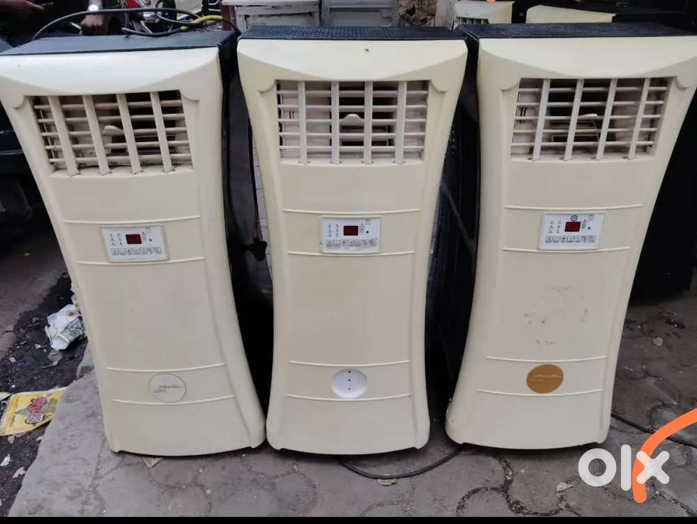Paradise Portable AC 1 ton working condition