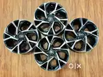 17 inch hyrider oem wheels in new condition set of 4 available