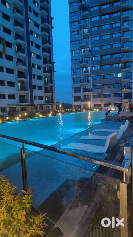 2 bhk semi furnished flat for rent Amanora