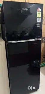 Whirl pool Double door fridge