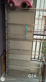 Stainless steel rack