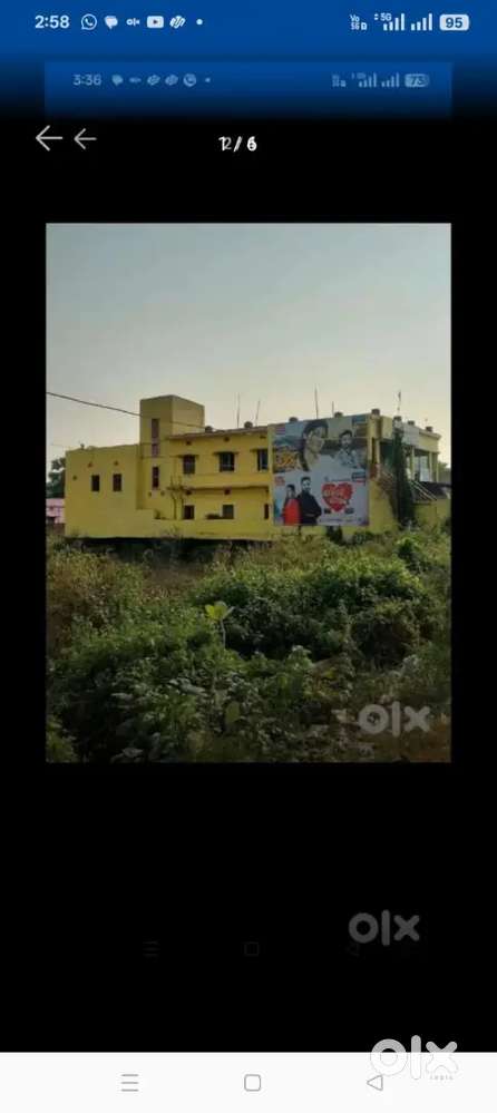 Bank, office, showroom,Godown