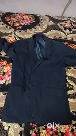 A navy blue Blazer