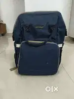 Motherly Everyday Diaper Bag for Mothers for Travel (Navy Blue)