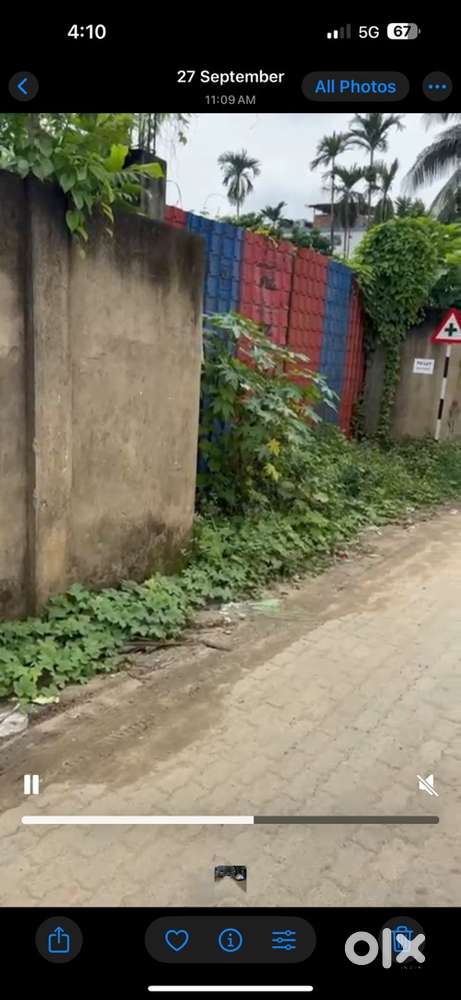 4th plot in lokhra nh27 at 28 feet road