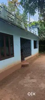 In mynagappally 15 cent plot and house for sale
