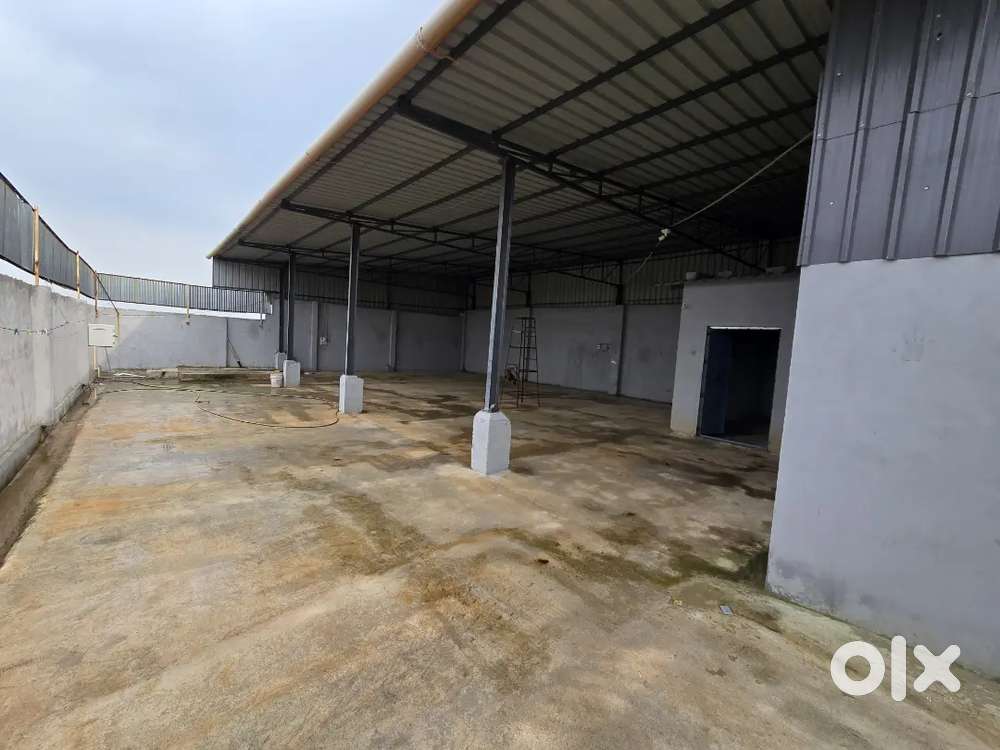 Open land 600 yds @100  feet main road. Cherlapally - Rampally Road