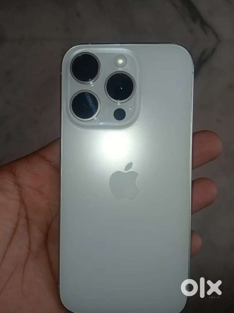 15 pro 128gb full working GLOBAL , battery 100% 45charge  count