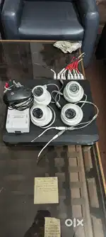 CCTV Hikvision 16 channel DVR and Ceiling Light