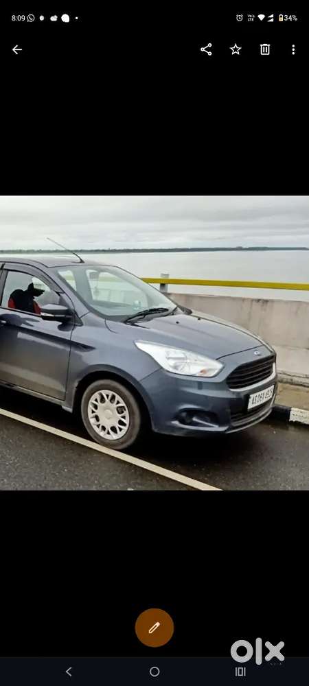 Ford Figo 2019 Petrol 19000 Km Driven