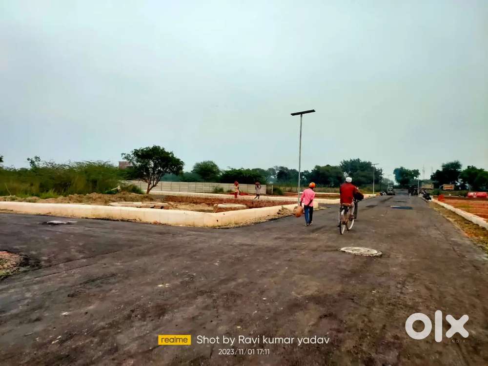 जिला पंचायत से अप्रूव्ड प्लाट पर 10%डिस्काउंट नए साल पर आज ही विजिटकरे