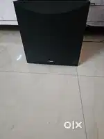 Yamaha 10 100W Powered Subwoofer - Black (NS-SW100BL)