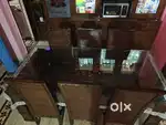 Well maintained dining table