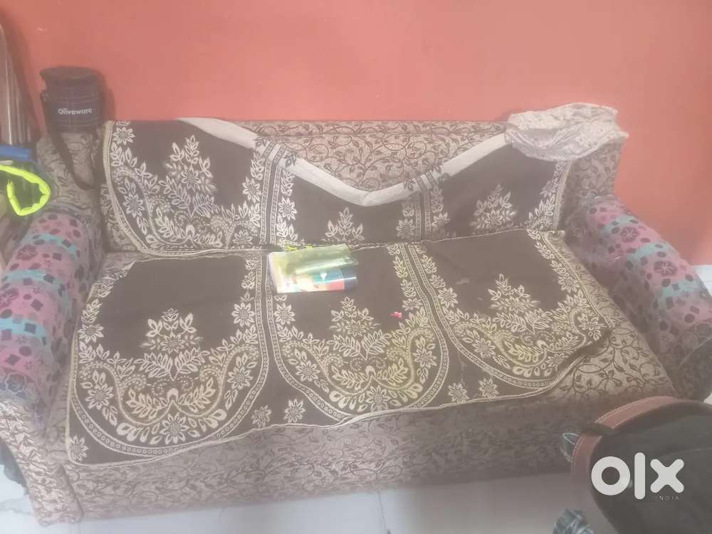3 Seat Sofa cum bed