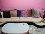 Sofa set 9 seater with table