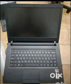 LENOVA LAPTOP 4 GP RAM 500 GP HDD WIFI WEBCAM AMD A4 PROCESSER CHARGER