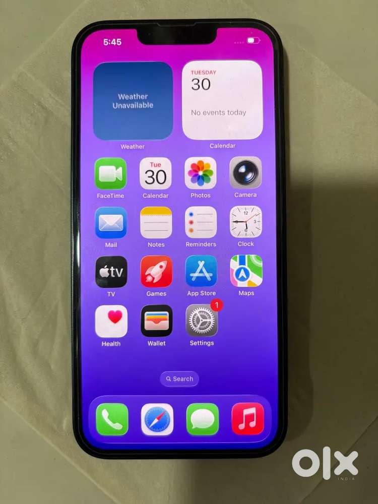 Apple iPhone 13 128GB Just like new