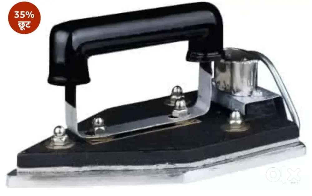 Laundry press