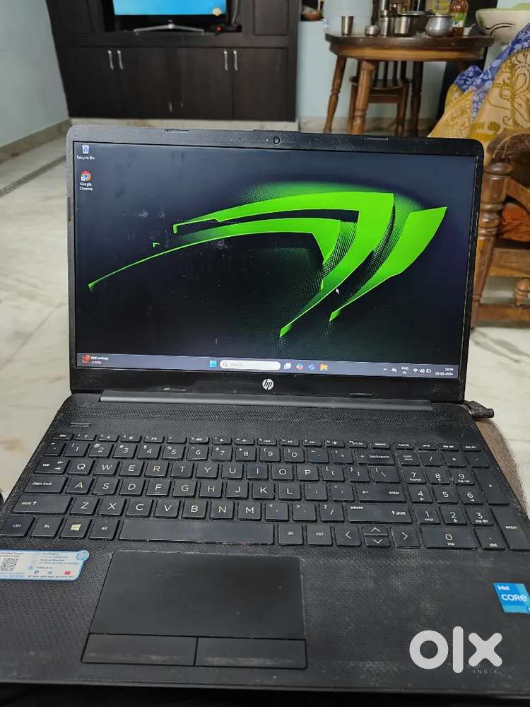 HP laptop i3 11th Gen