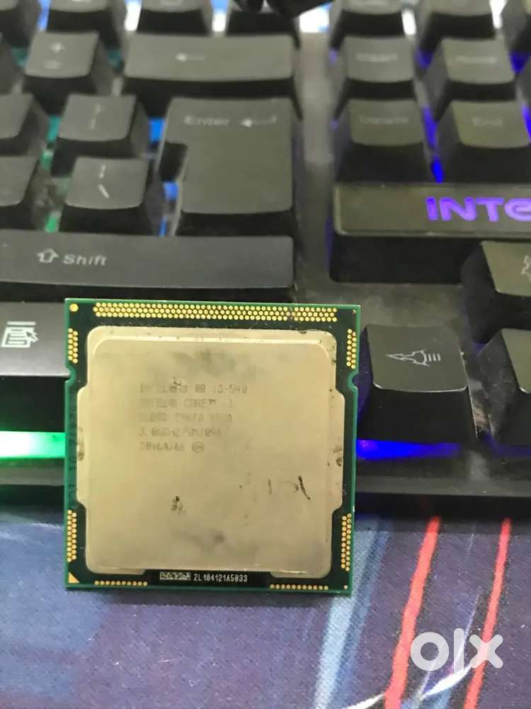Intel Core i3-540Processor(3.06 GHz/4MB Cache)Condition:Good Condition