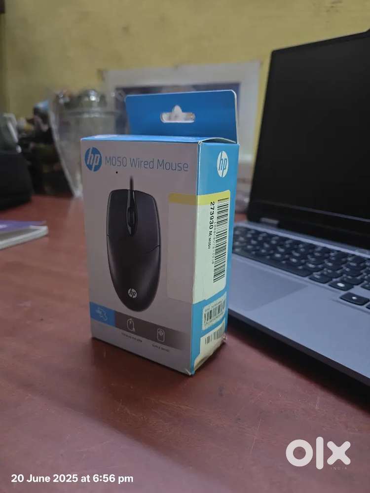 Hp wired mouse