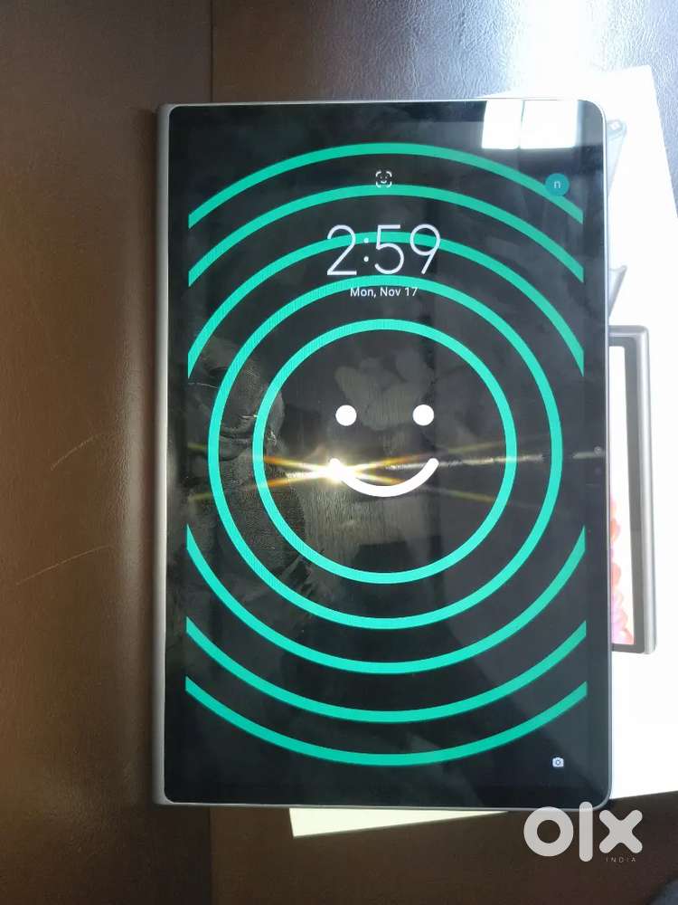 Lenovo tab plus 8/128 gb bill box and charger any one is thear only