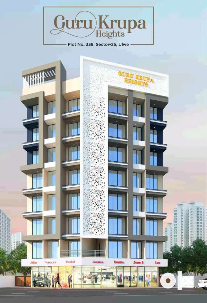1 BHK for sale in Ulwe sector 25