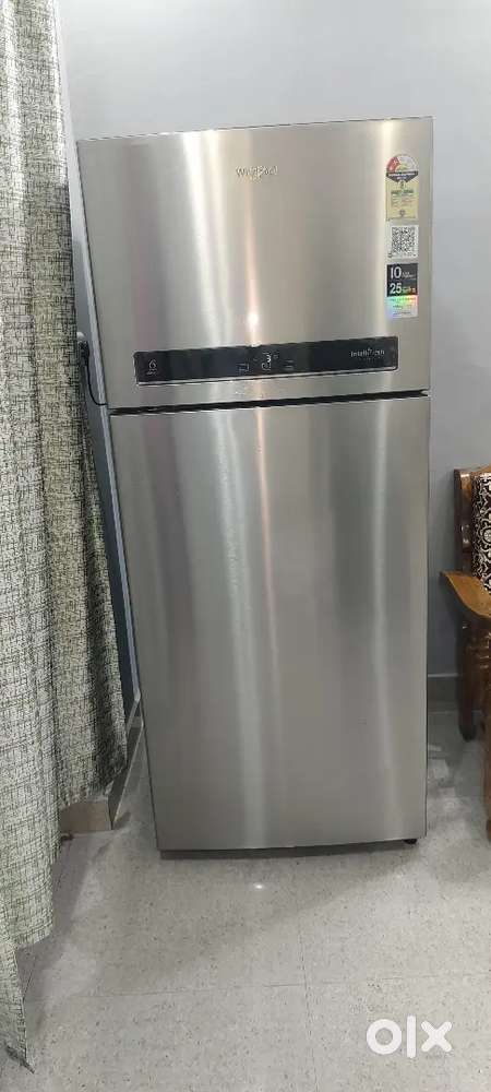 Whirlpool Double Door 411L 2 Stars Refrigerator Fully New No Use