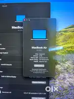Apple Macbook Air, M1, 33.74cm, Space Grey, 256 GB